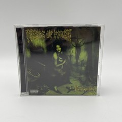Cradle of Filth Thornography CD Roadrunner Records 2006 Metal Parental Advisory