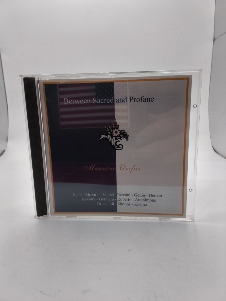 Tra Sacra e Profano (Between Sacred and Profane) – Music CD