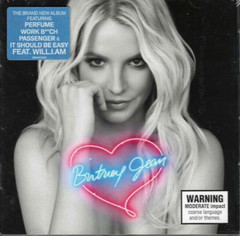 Britney Spears, Britney Jean , NEW! CD 14 Tracks Edition, Perfume, Work Bitch