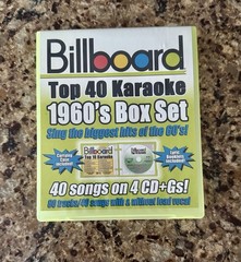 Billboard Top-40 Karaoke – 1960’s Box Set (4 CD)