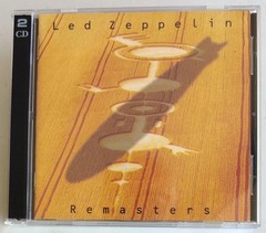 Led Zeppelin Remasters 2 CD Australia DATA Pressing Slimline IFPI L311 756780415