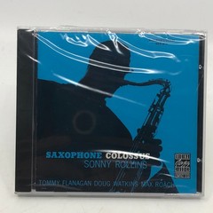 Sonny Rollins – Saxophone Colossus CD 1987 Jazz Classics Prestige OJC