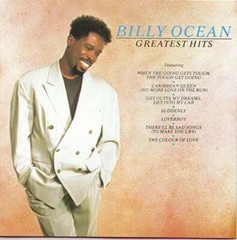 Greatest Hits – Audio CD By BILLY OCEAN – GOOD