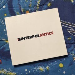 Interpol Antics 2004 CD Album with Protective Slip Cover Indie Rock/Garage Y2K