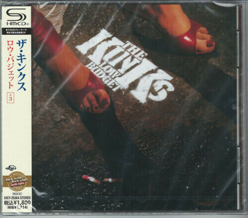 The Kinks – Low Budget [New CD] SHM CD, Japan – Import