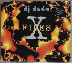 DJ DADO X Files 6TRX w/ 5 MIXES & RADIO EDIT PIC DISC CD single SEALED USA seler