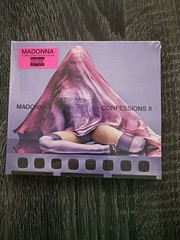 MADONNA CONFESSIONS II CD – BRAND NEW FACTORY SEALED WITH FOLDOUT POSTER