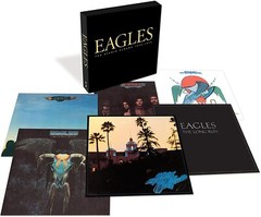 The Eagles The Studio Albums: 1972-1979 (CD) Box Set (UK IMPORT)