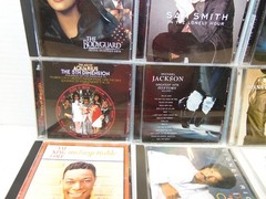 💿 Lot of 13 CDs pop Jazz soul hip hop and more