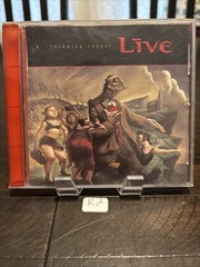 Throwing Copper by Live (CD, 1994) Like New. R2 Please Note Cd Holder See Pic