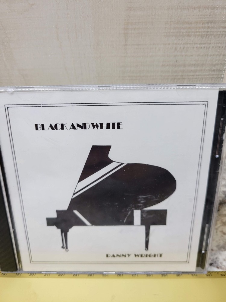 Danny Wright – Black and White CD 1986 Nichols-Wright Records New Age