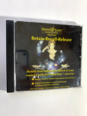 Hemi-Sync – Retain-Recall-Release (CD, 2005) – Mind Food, Monroe Institute