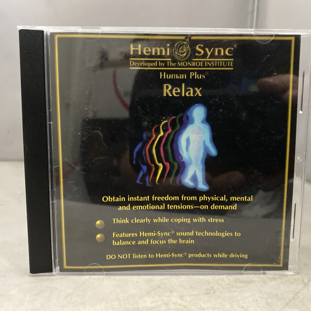 Hemi-Sync – Relax (CD 2020)