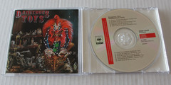 DANGEROUS TOYS- SELF-TITLED DEBUT CD 1989 JAPAN PRESSING w/OBI 80s HAIR METAL