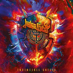 Invincible Shield by Judas Priest (CD, 2024, Epic) *NEW* *FREE Shipping*