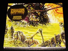 Cryptworm: Spewing Mephitic Putridity – Limited Edition CD 2023 Digipak NEW
