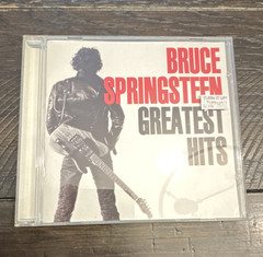 Bruce Springsteen Greatest Hits 1995 Columbia Rock Album CD Jewel Case Silver