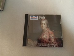 Kannon Classics Johann Sebastian Bach: Goldberg Variations Disc 1 CD. S1