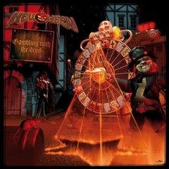 HELLOWEEN – Gambling With The Devil – CD [MINT] Limited Ed-n – Plastic Slipcover