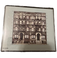 Led Zeppelin 2-CD Set ~ Physical Graffiti Atlantic Records – 1975 – Fat Box Case