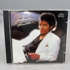 Michael Jackson – Thriller (CD,1982,Epic Records) EK 38112 DADC Early Press Rare