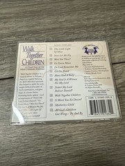 Twin Sisters Walk Together Children CD Kids OS White Good Spirituals History
