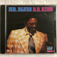BB King Mr Blues CD Sealed 8 Song Compilation Album B.B. Boogie Catfish Blues