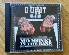 Lloyd Banks & DJ Whoo Kid ‎– Mo Money In The Bank 2 CD RARE OG Mixtape g-unit