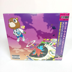 KANYE WEST Graduation with Bonus Tracks From JAPAN Limited Edition UCID-9040 FS
