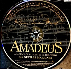Amadeus – «Special Edition For «Mont Blanc»-(CD – Universal Music Group / Promo)