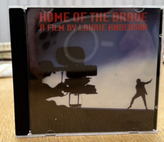 Laurie Anderson Home Of The Brave CD MPO France 1986 CD