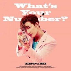 SUPER JUNIOR-M ZHOUMI [WHAT’S YOUR NUMBER?] 2nd Mini Album CD+Photo Book SEALED