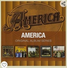 America – Original Album Series 5 CD Box Set – NEW