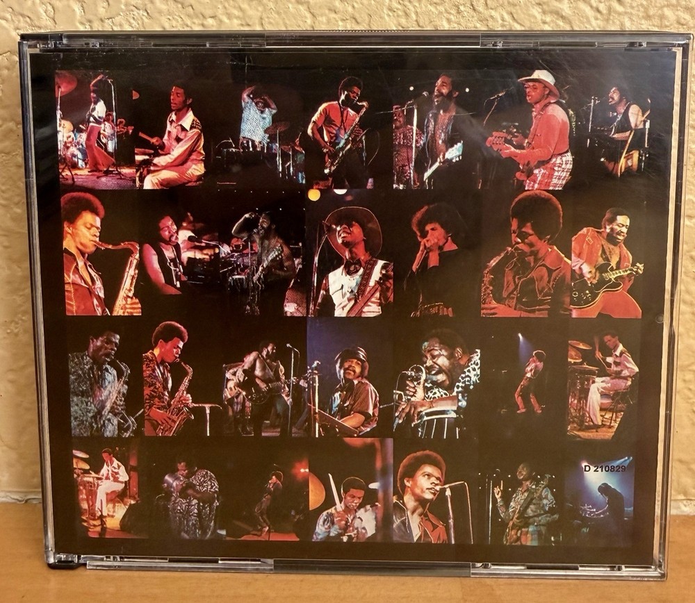 War Live 1973 2CD