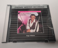 Roger Williams Collection Original Master Recording MFSL Mobile Fidelity CD MFCD