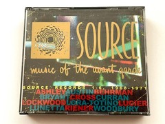 Source : Music of The Avant Garde – Source Records 1 – 6, 1968-1971 (3 x CD)