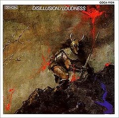 LOUDNESS Disillusion – 撃剣霊化 JAPAN CD COCA-11124 1993 OBI s6912