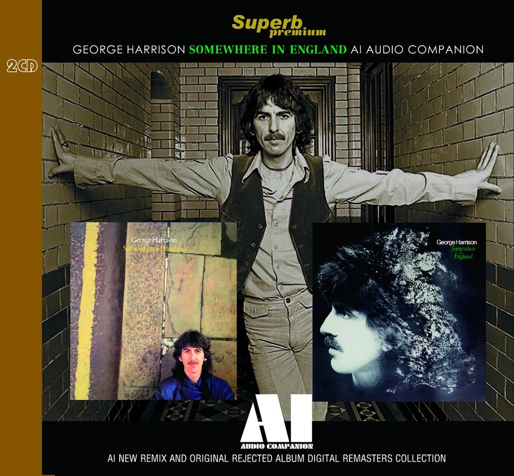 GEORGE HARRISON / SOMEWHERE IN ENGLAND : AI – AUDIO COMPANION 2CD