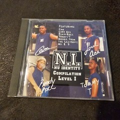 Nu Identity Compilation Level One CD Gangsta G-Funk 1999 Outlandish Oklahoma Rap