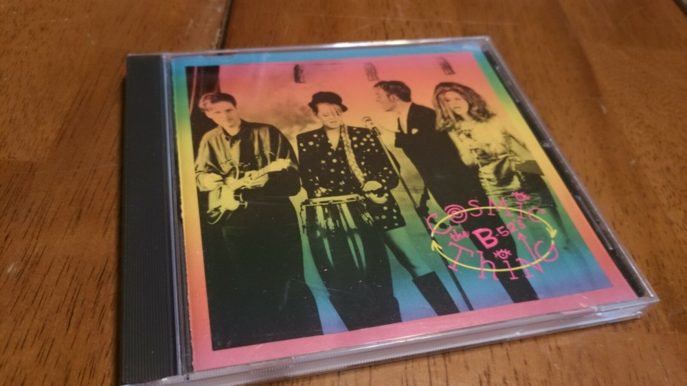 THE B 52’S COSMIC THING CD