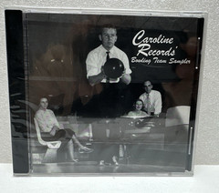 CD Caroline Records Bowling Team Sampler Promo Various Compilation Sealed