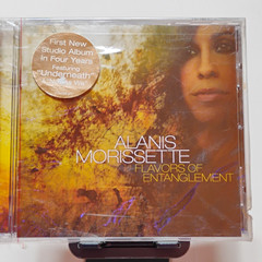 Alanis Morissette Flavors of Entanglement CD 2008 Maverick Alt Rock Jewel Case