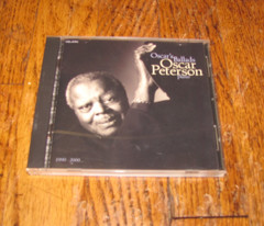 OSCAR PETTERSON – OSCAR’S BALLADS – TELARC PROMO CD