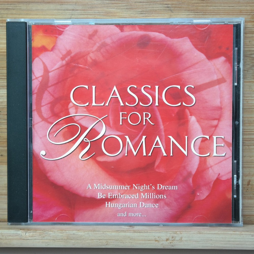 Classics for Romance CD 2004 Classical Music Compilation 66:40 Min