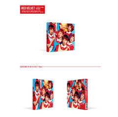 K-POP RED VELVET 1st Album [The Red] CD+Photobook+Photocard Sealed