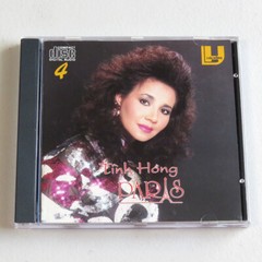 Luu Hong – Tinh Hong Paris CD 4 (Audio CD) RARE *TESTED Vietnamese Music CD