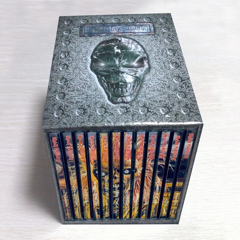 Iron Maiden Collector’s Edition Box Set 12 Album 15 Discs Brand New Sealed