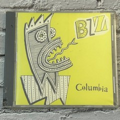 BZZ Columbia CD 1989 Promo Compilation Kate Bush Psychedelic Furs Pop Rock