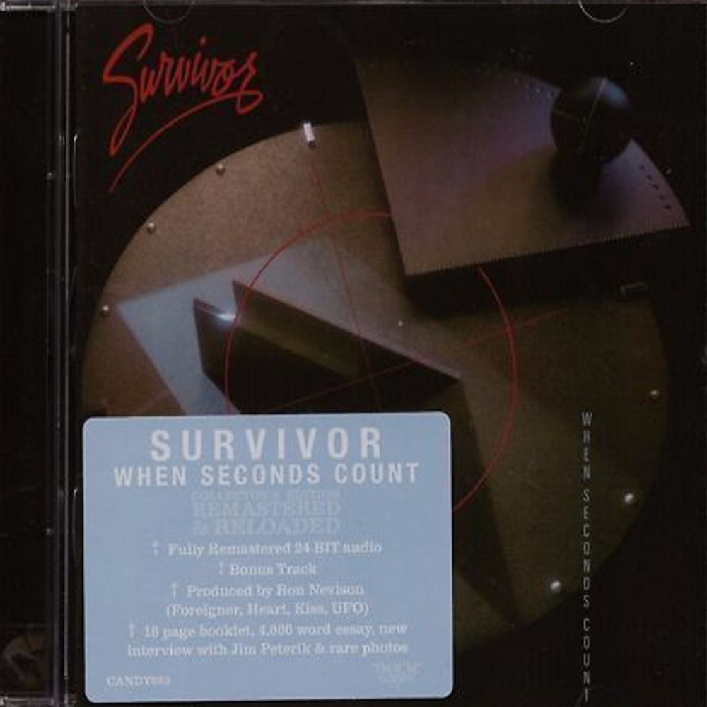 SURVIVOR – When Seconds Count – Rock Candy Remastered Edition – CD
