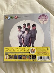 Devo – This Is The Devo Box – Mini LP CD 7 Titles Box Set Paper Sleeve Obi Japan